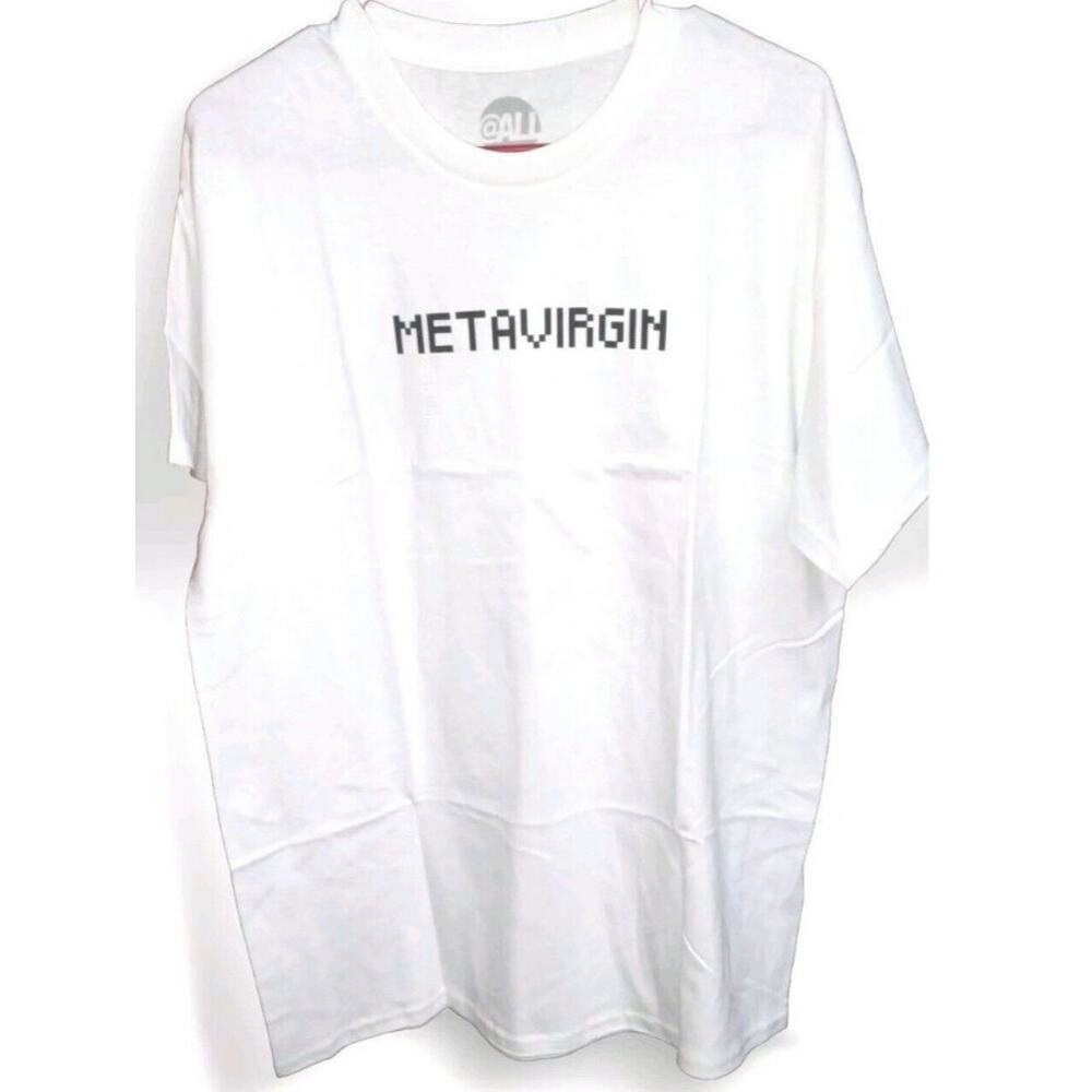 Metavirgin Pixel cherries graphics T-Shirt